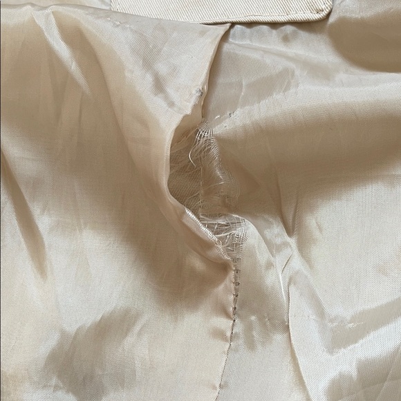 Jacket - Beige - Small - Preowned - Picture 4 of 4